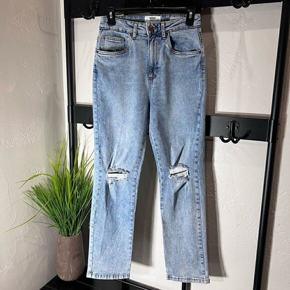Cotton On high waist straight leg jeans size 6 - Picture 1 of 14